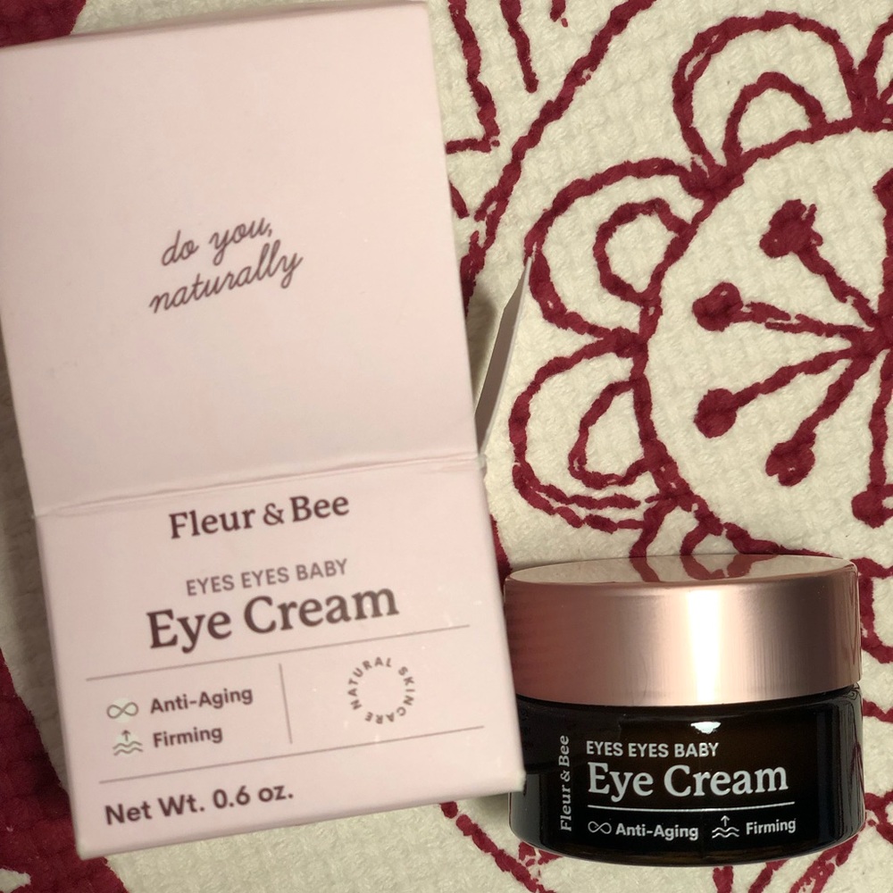fleur & bee eyes eyes baby anti-aging eye cream